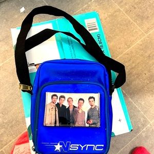 Photo collection purse with NSYNC